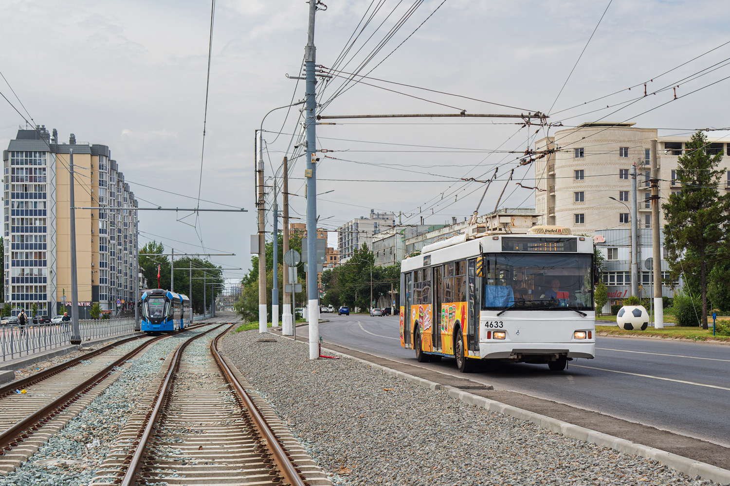 Волгоград, Тролза-5275.03 «Оптима» № 4633