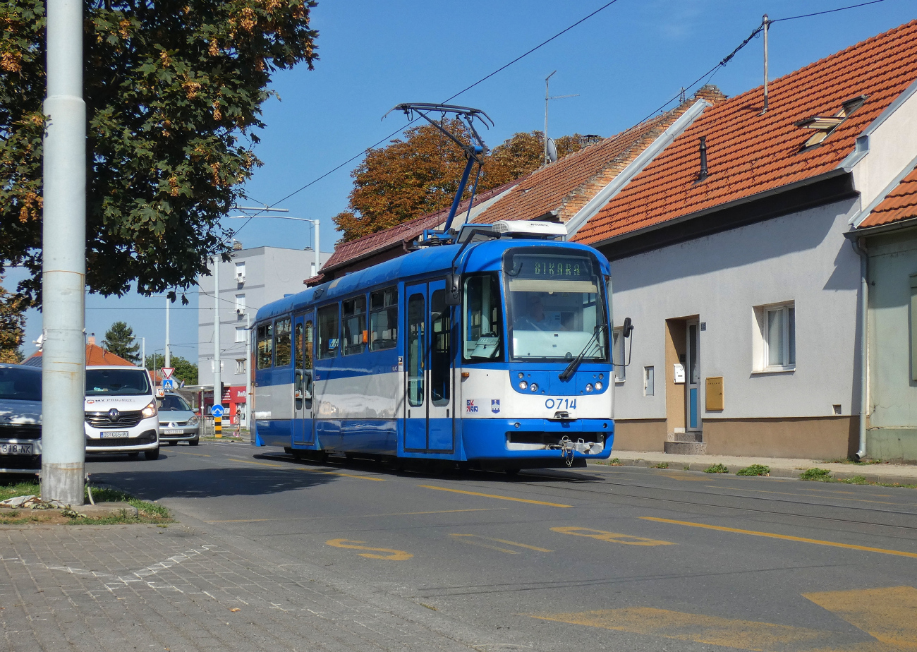 Osijek, Tatra T3PV.O № 0714