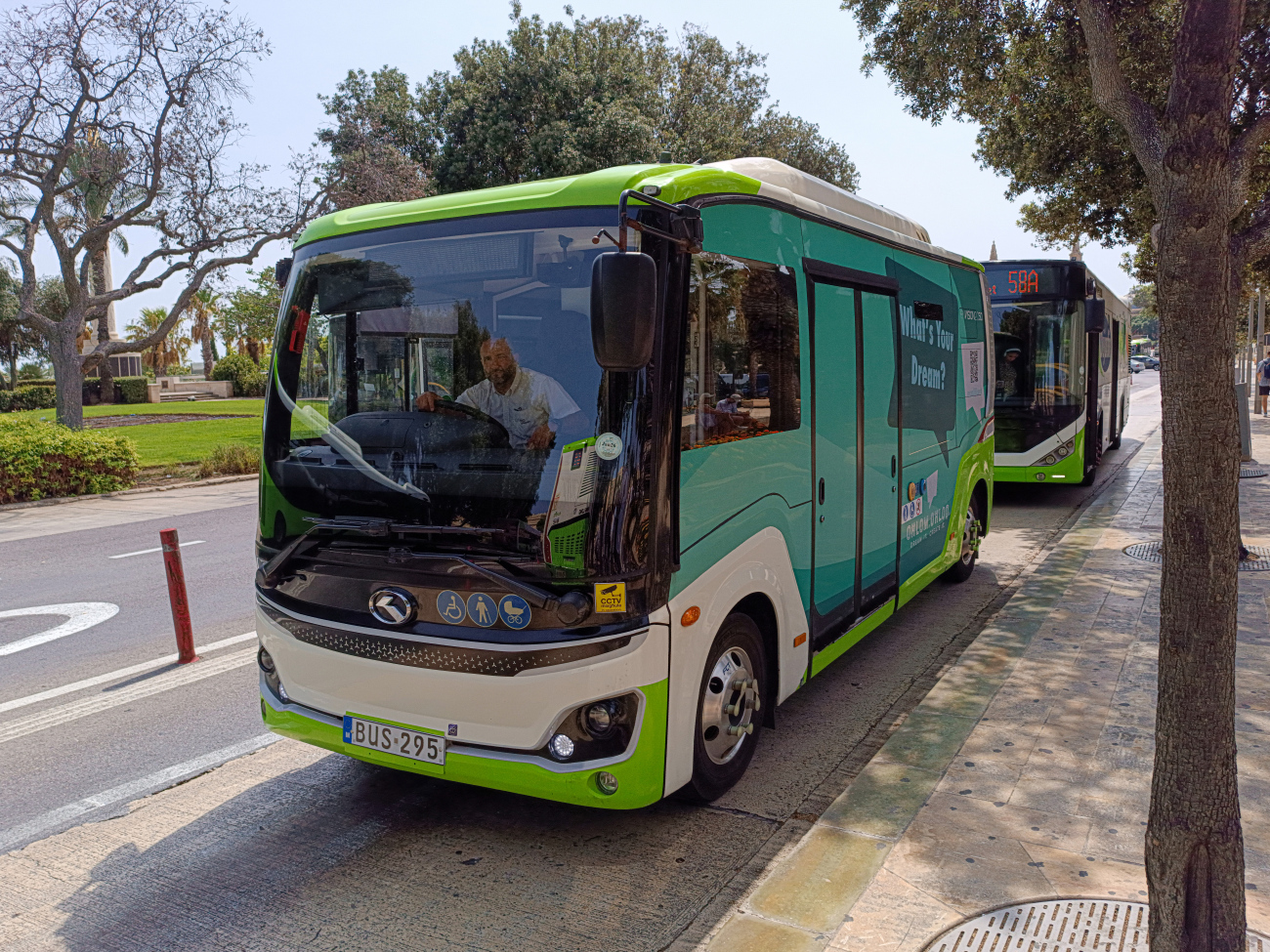 Валлетта, King Long PEV6 № 295