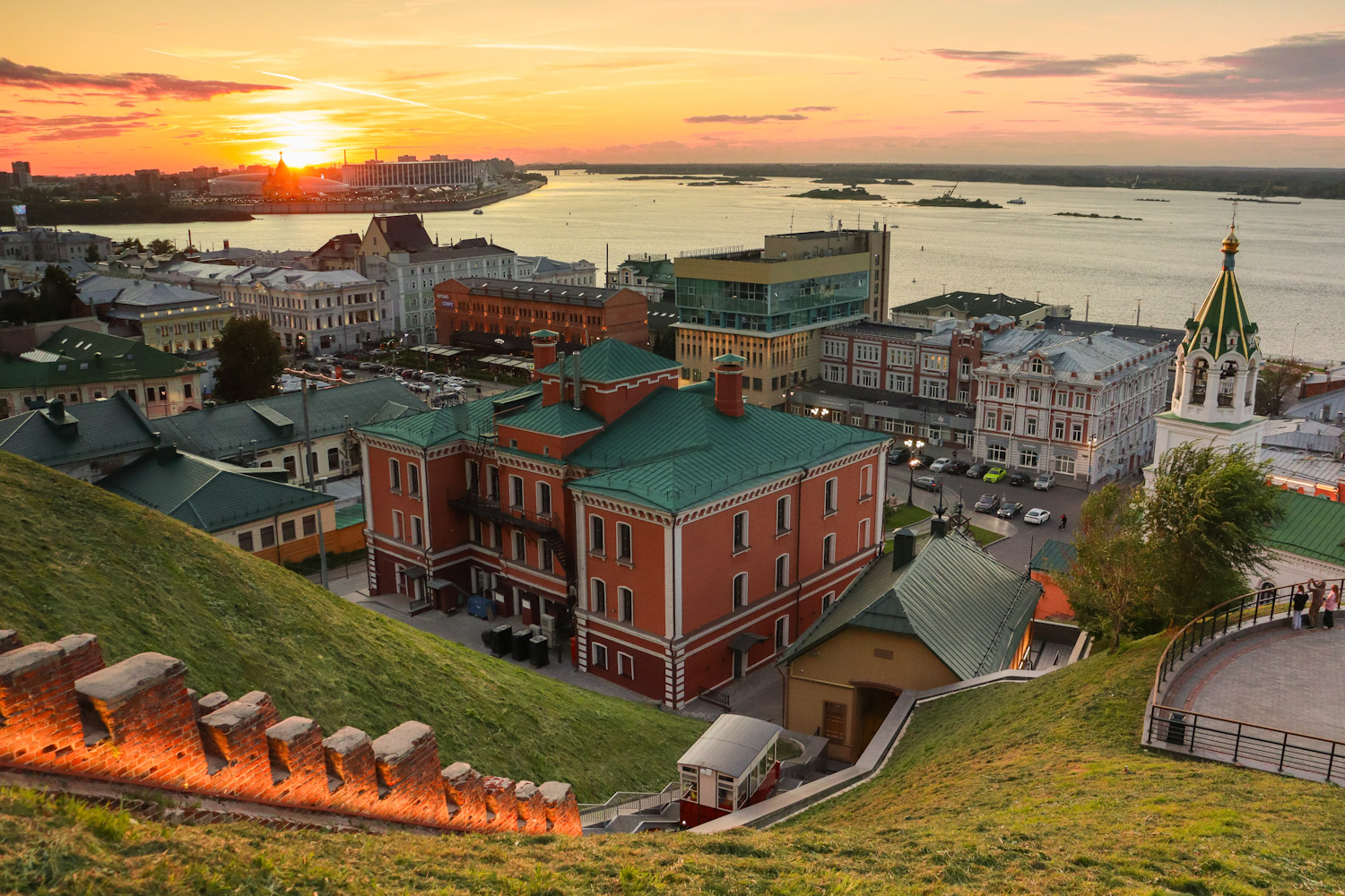 Нижний Новгород — Кремлёвский элеватор (1896-1928, 2024-...)