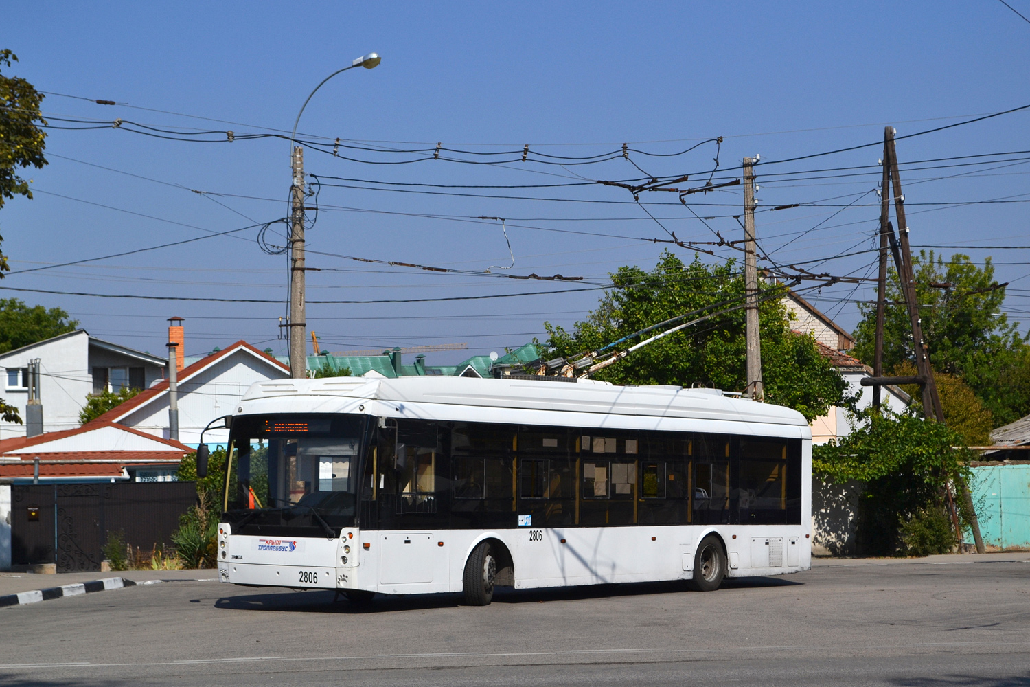 Крымский троллейбус, Тролза-5265.03 «Мегаполис» № 2806