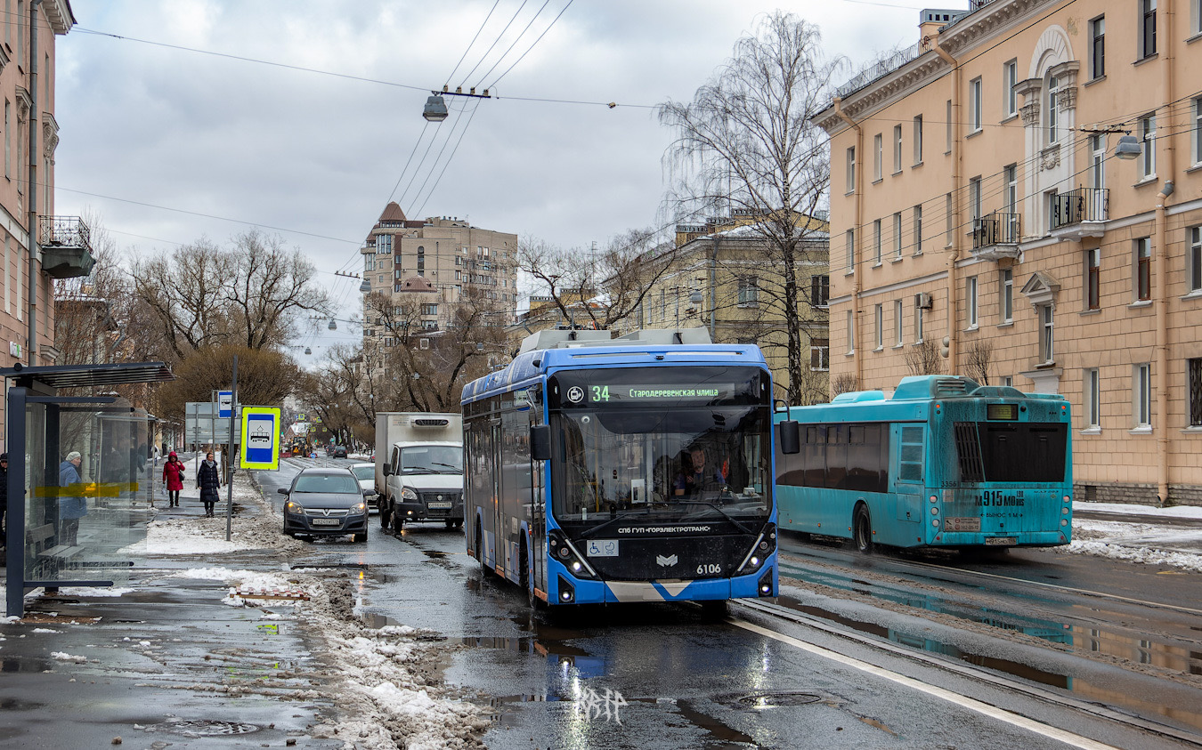 Санкт-Петербург, БКМ 32100D «Ольгерд» № 6106