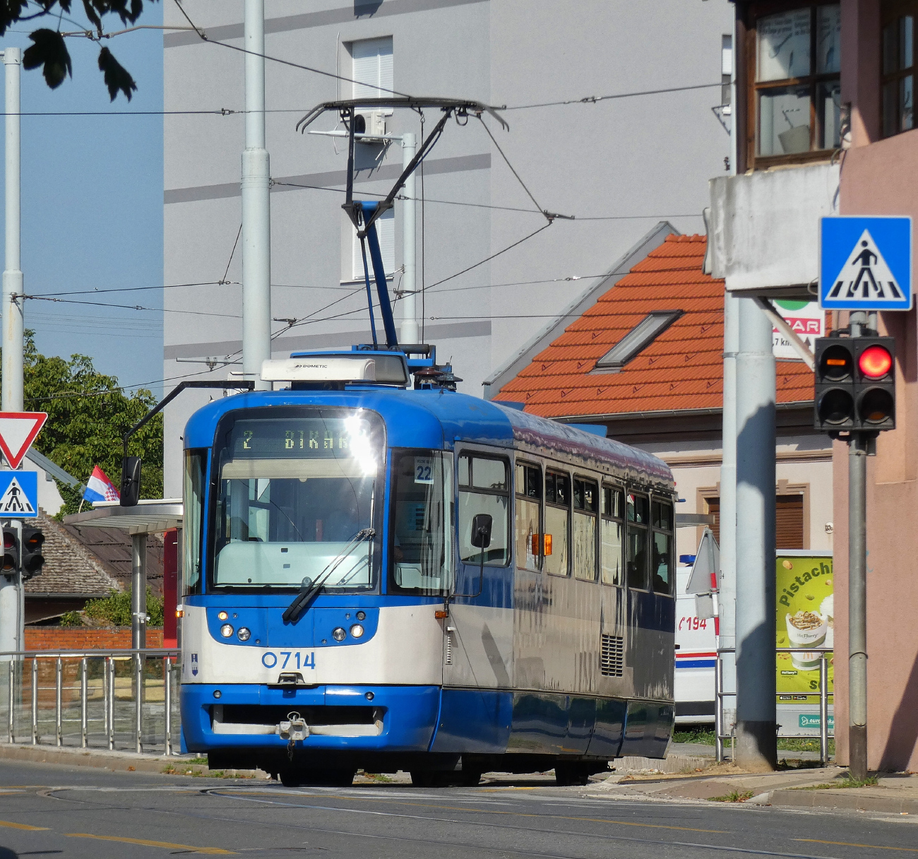 Осиек, Tatra T3PV.O № 0714