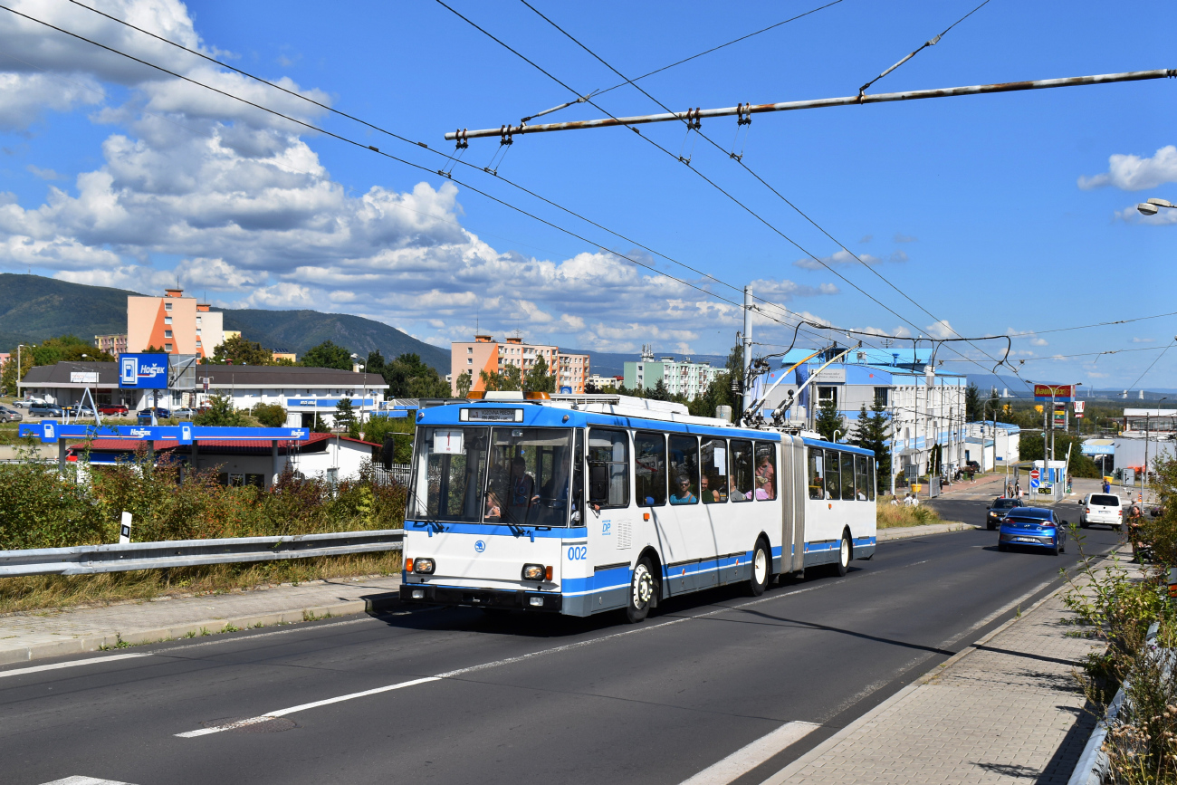 Хомутов, Škoda 15Tr11/7 № 002; Хомутов — Празднование 30-летия троллейбусов и День открытых дверей в депо Писечна