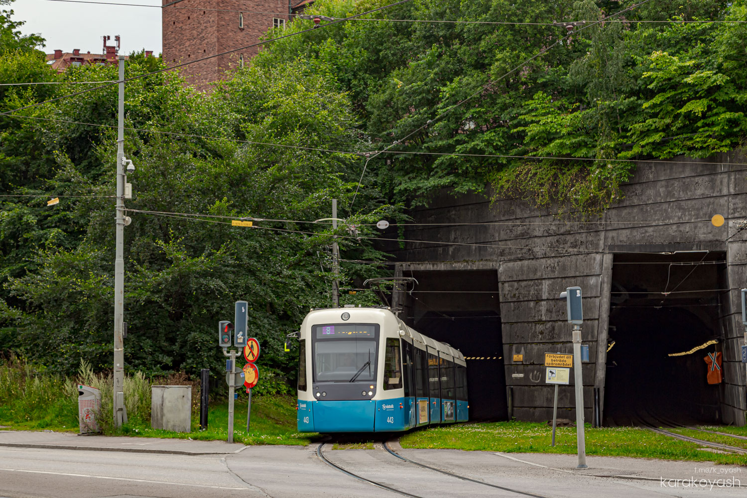 Гётеборг, AnsaldoBreda Sirio № 443