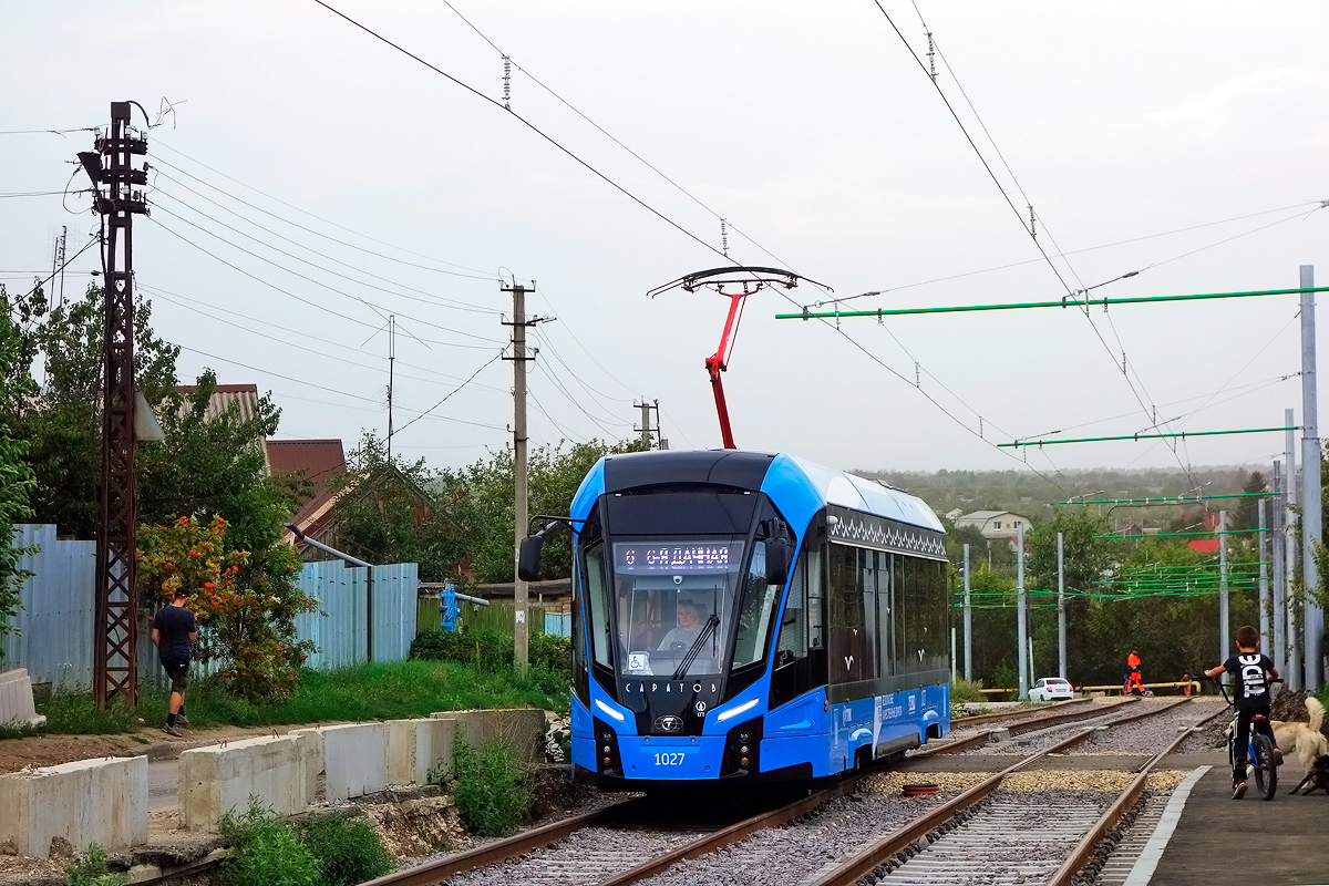 Саратов, 71-911ЕМ «Львёнок» № 1027