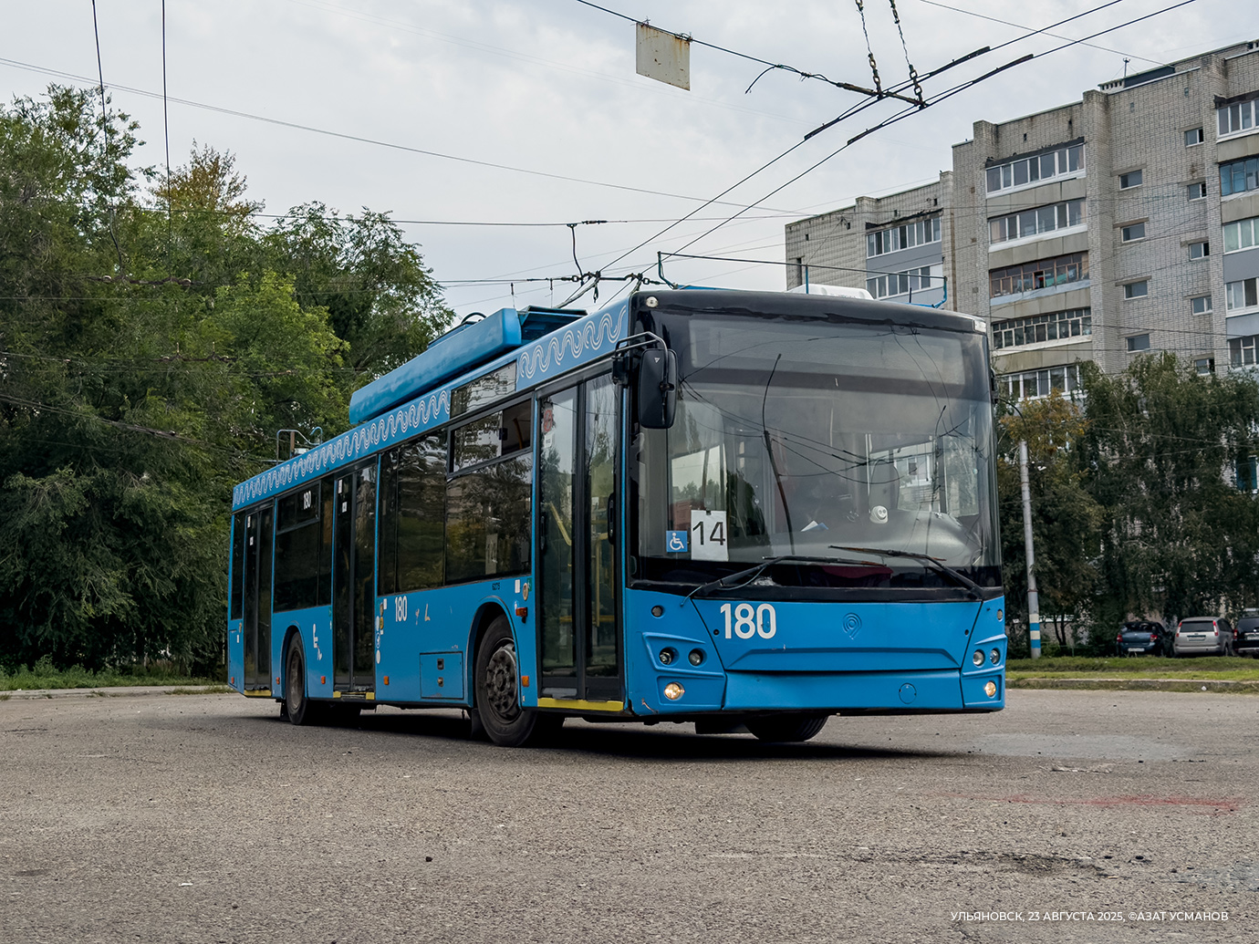 Ульяновск, СВАРЗ-МАЗ-6275 № 180