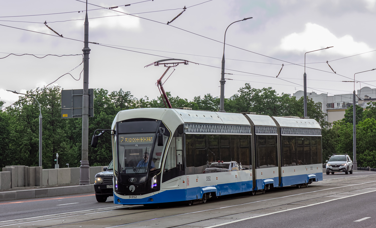 Москва, 71-931М «Витязь-М» № 31352