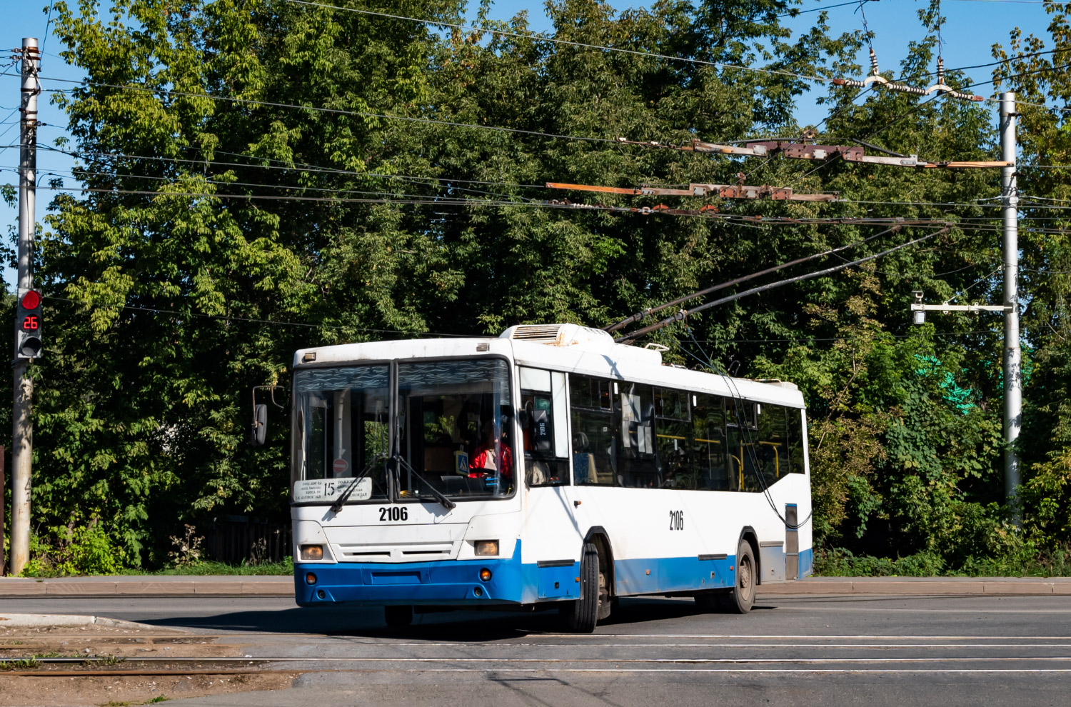 Уфа, НефАЗ-БТЗ 52765А № 2106