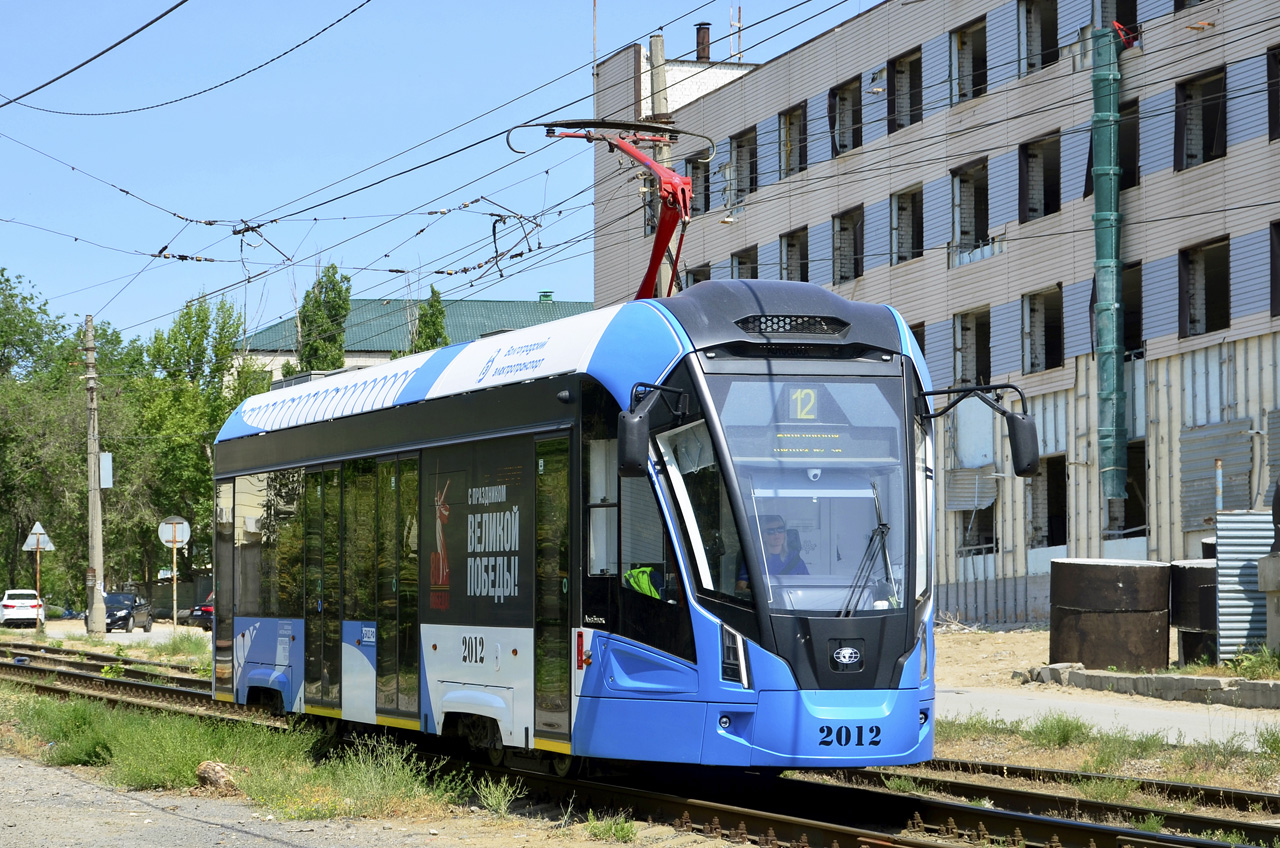 Волгоград, 71-911ЕМ «Львёнок» № 2012