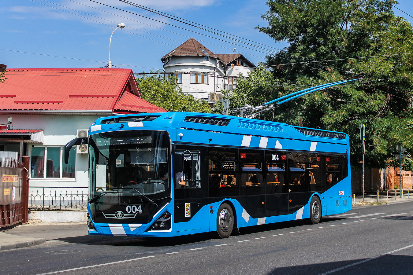 Краснодар, ПКТС-6281.01 «Адмирал» № 004