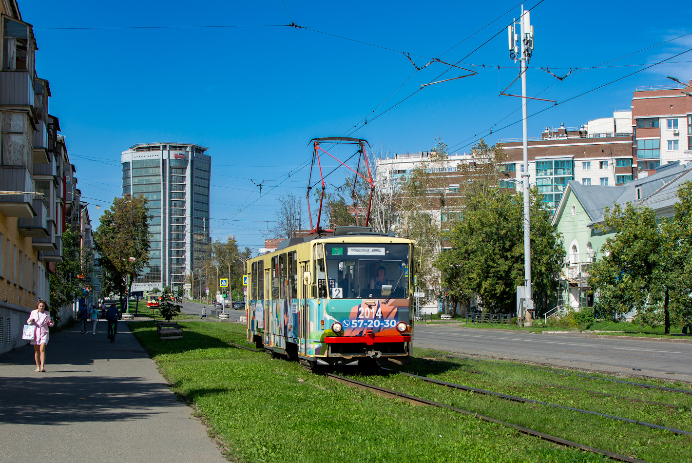 Ижевск, Tatra T6B5SU № 2014
