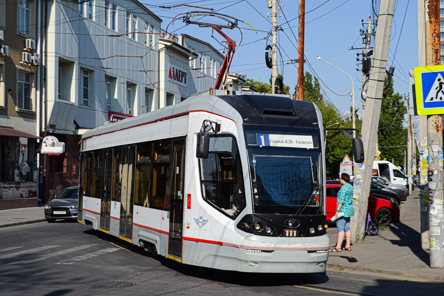 Ростов-на-Дону, 71-911E «City Star» № 111