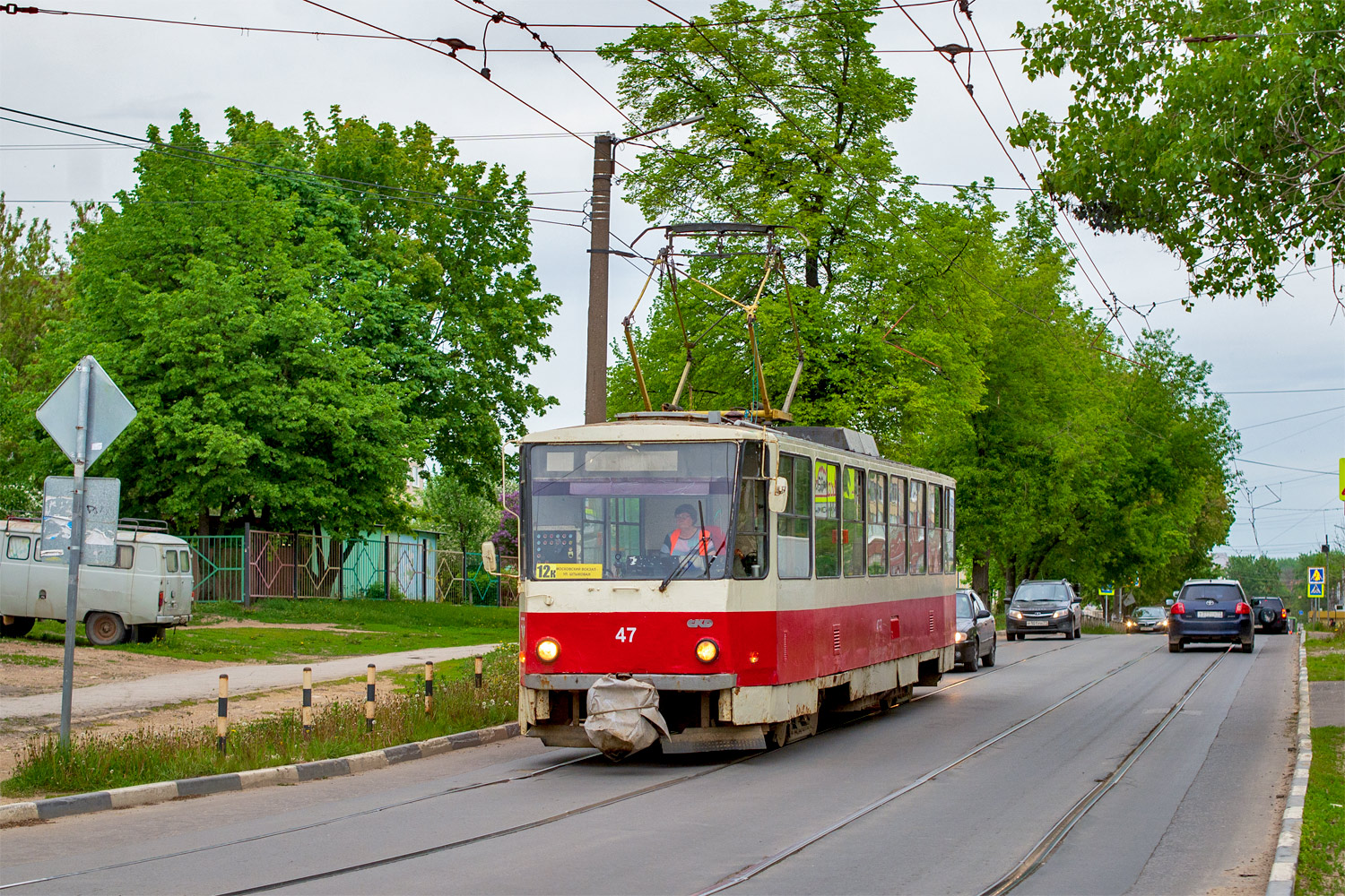 Тула, Tatra T6B5SU № 47