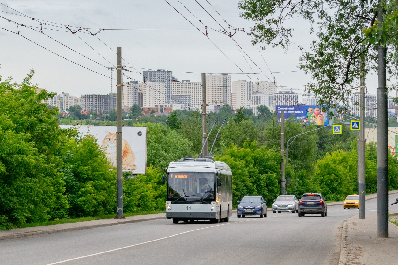 Видное, Тролза-5265.02 «Мегаполис» № 11
