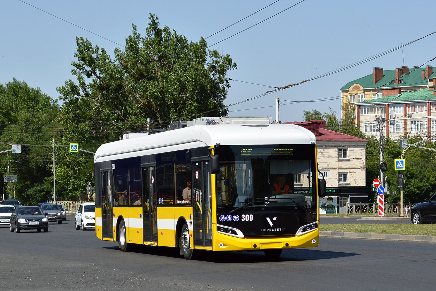 Stavropolis, Volgabus-5270T «Peresvet» nr. 309 Stavropolis, Volgabus-5270T «Peresvet» nr. 309