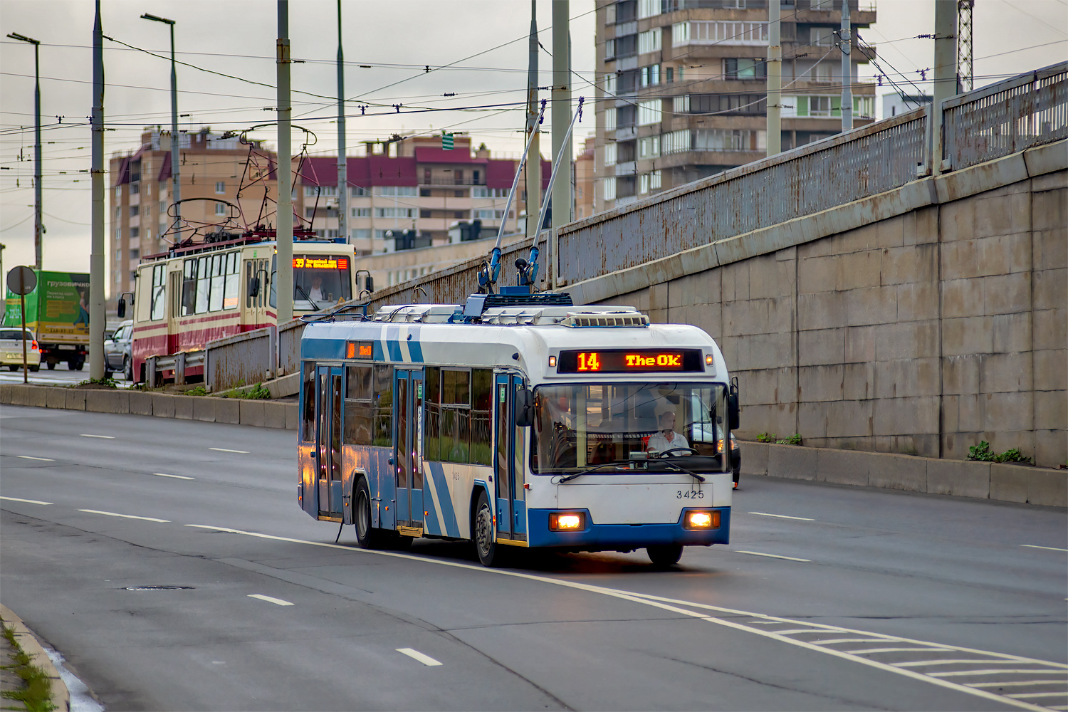 Санкт-Петербург, БКМ 321 № 3425