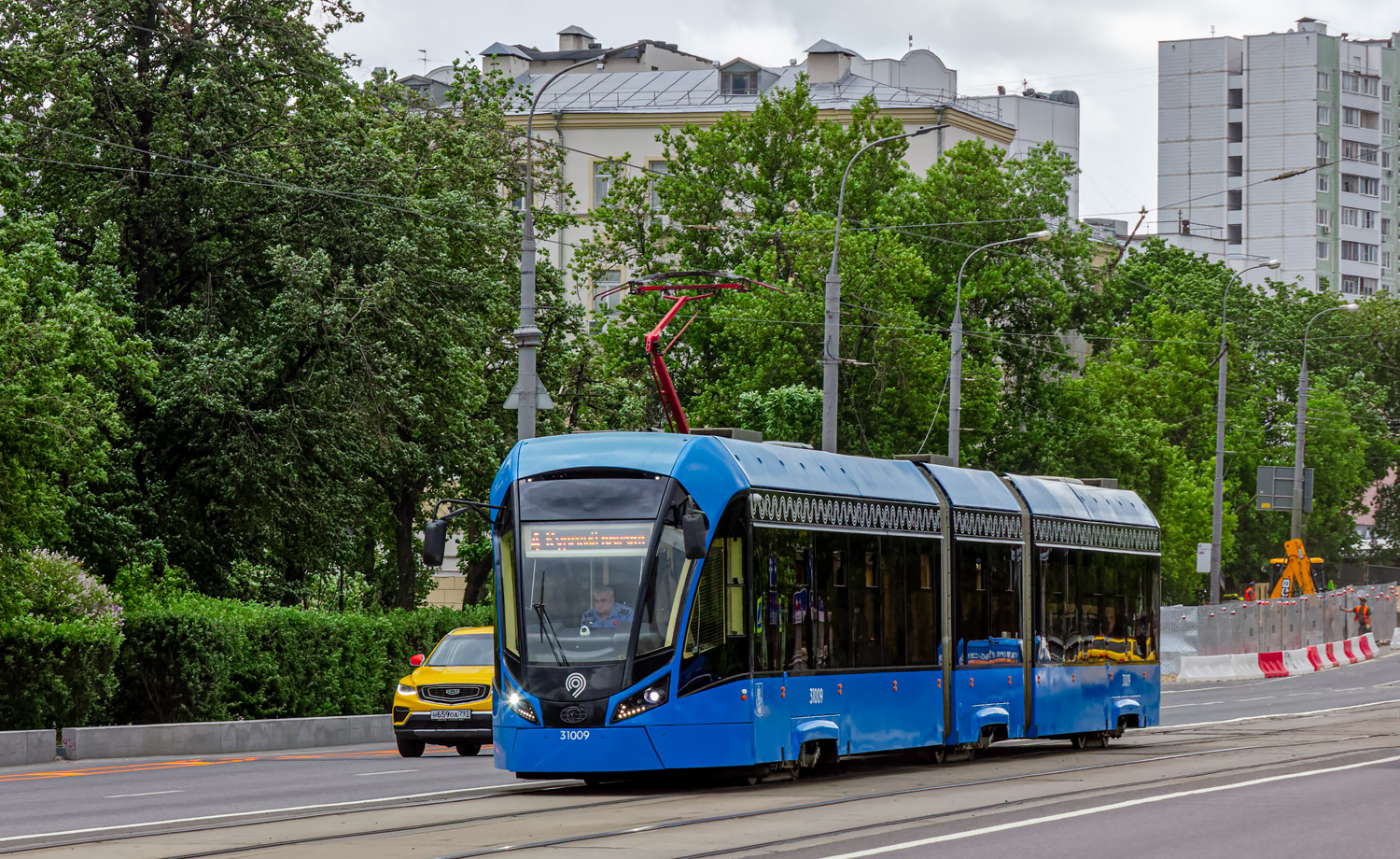 Moscow, 71-931M “Vityaz-M” № 31009