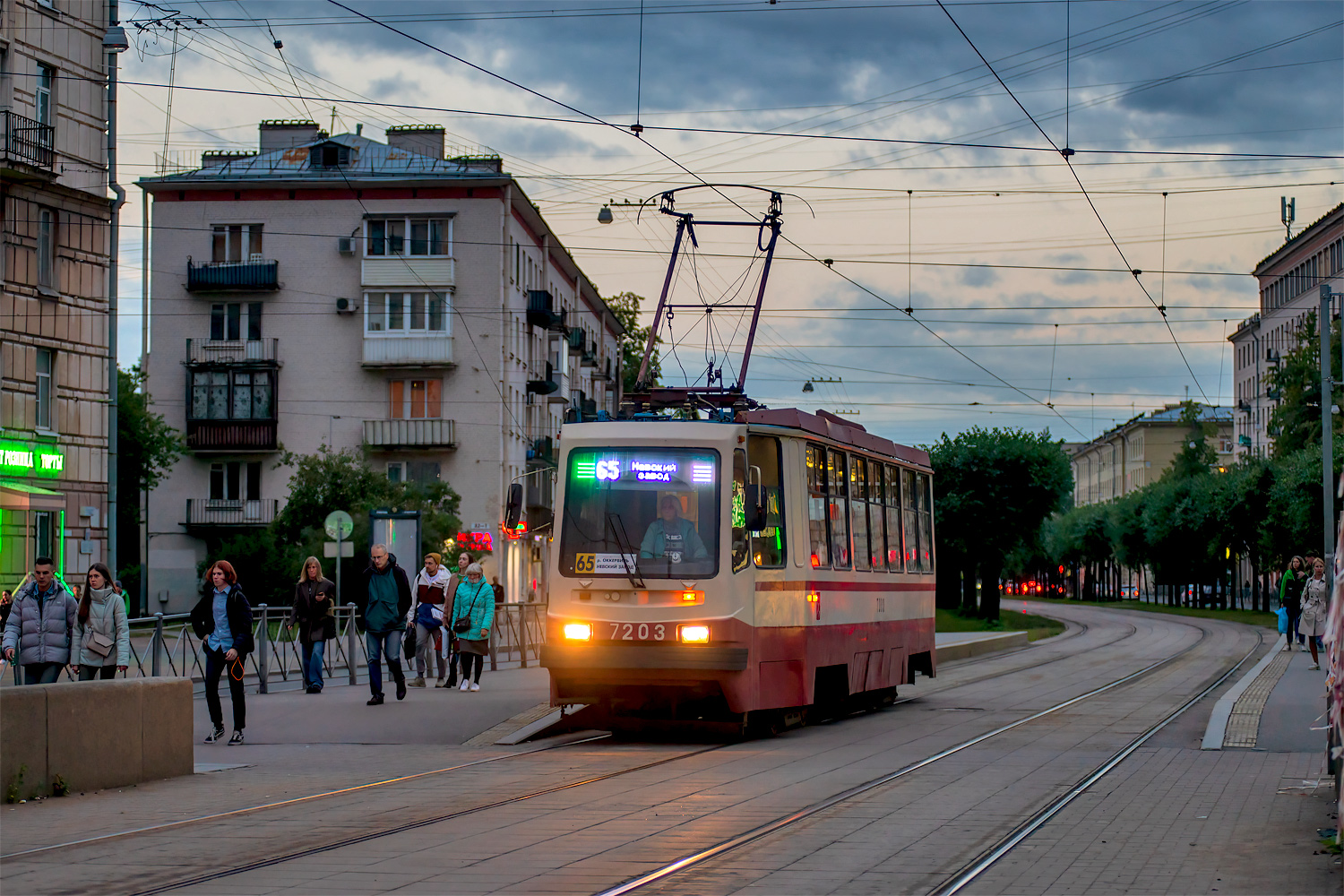 Sankt-Peterburg, 71-134K (LM-99K) № 7203