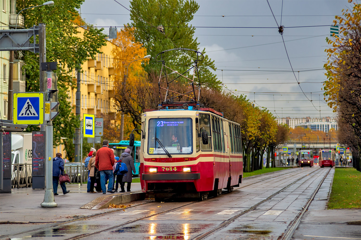 Санкт-Петербург, ЛВС-86К № 7084
