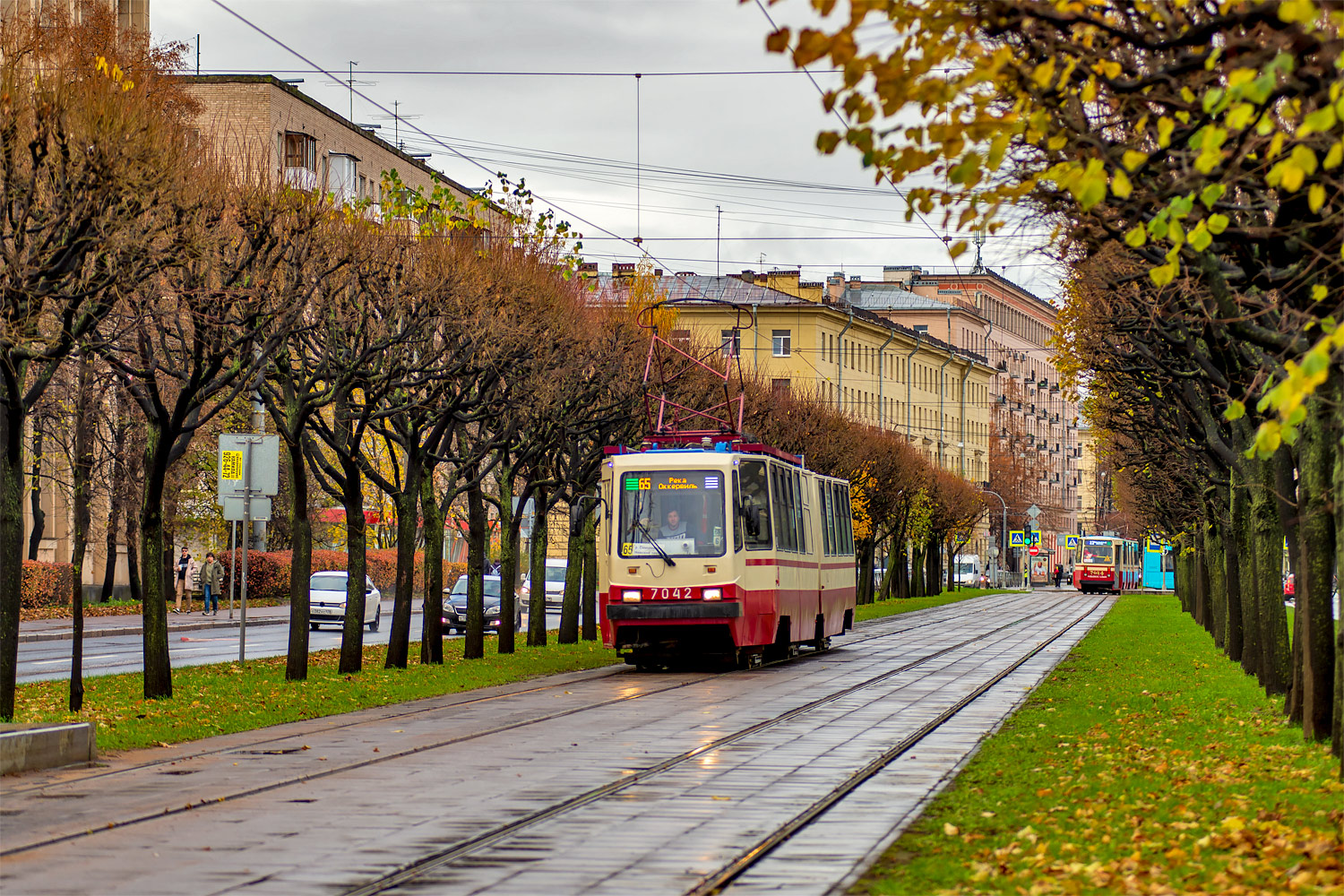 Санкт-Петербург, ЛВС-86К № 7042