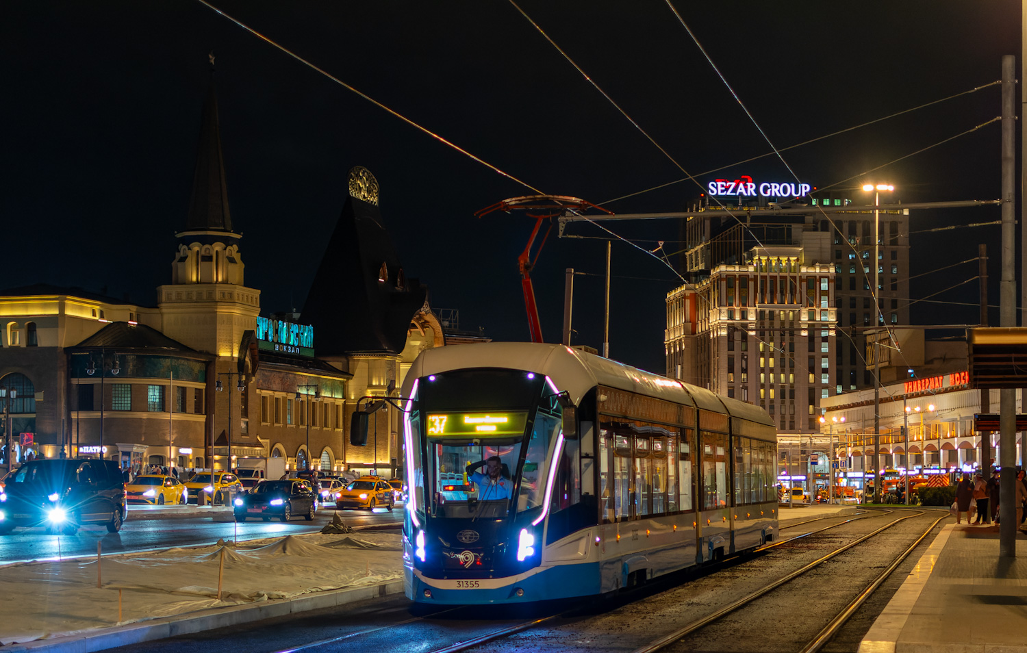 Москва, 71-931М «Витязь-М» № 31355