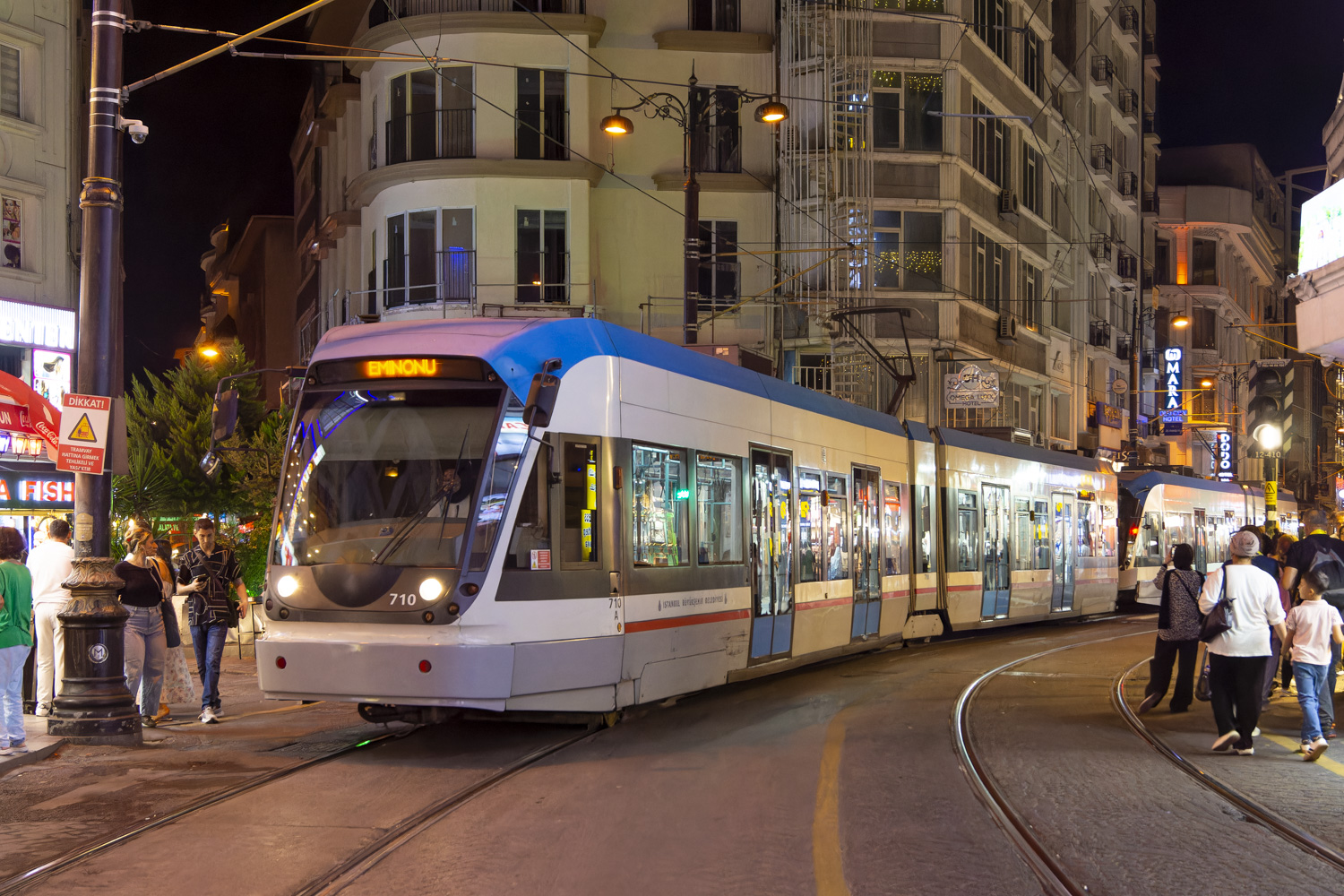 Стамбул, Bombardier Flexity Swift № 710