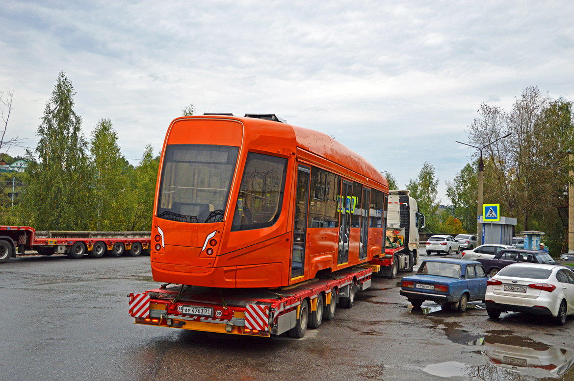 Chabarowsk, 71-623-04 Nr 141; Ust-Kataw — New cars