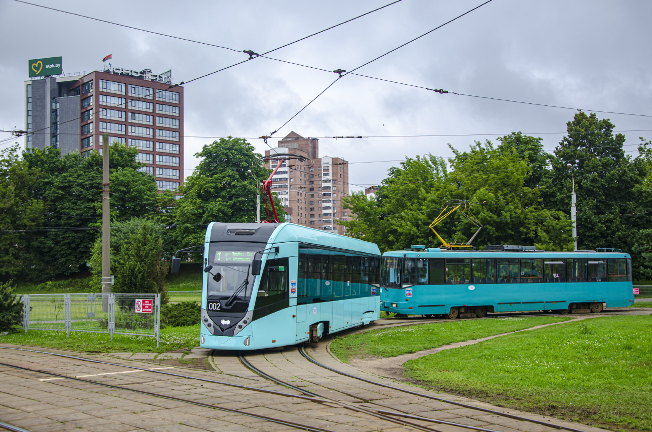 Мінськ, БКМ Т811 № 002 Мінськ, БКМ Т811 № 002
