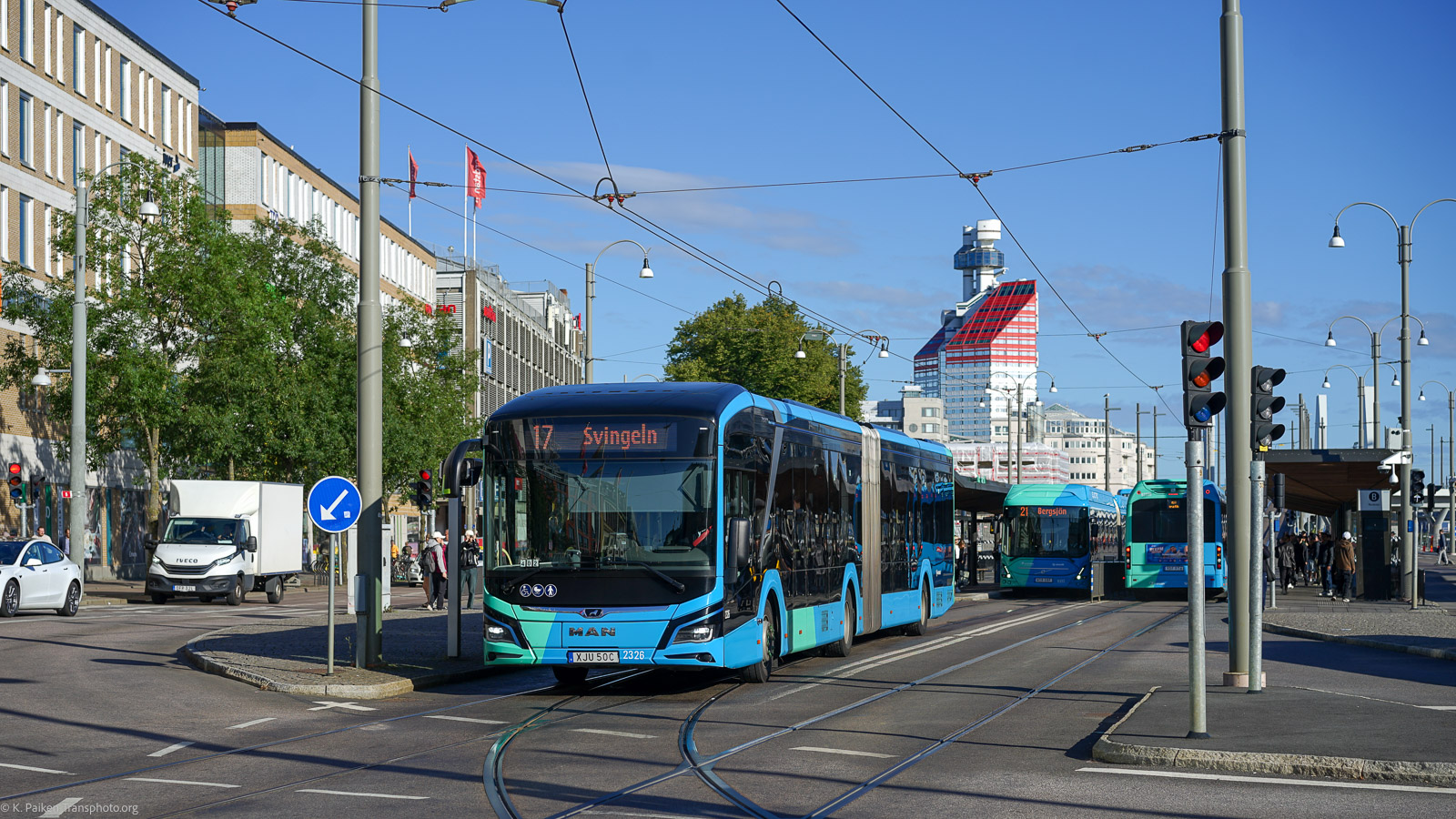 Gothenburg, MAN 18C Lion's City 18 E NG734 № 2326