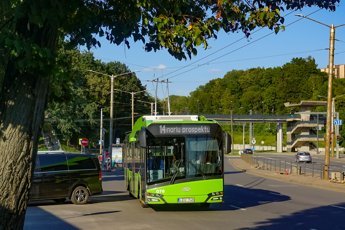 Каунас, Solaris Trollino IV 12 Medcom № 076