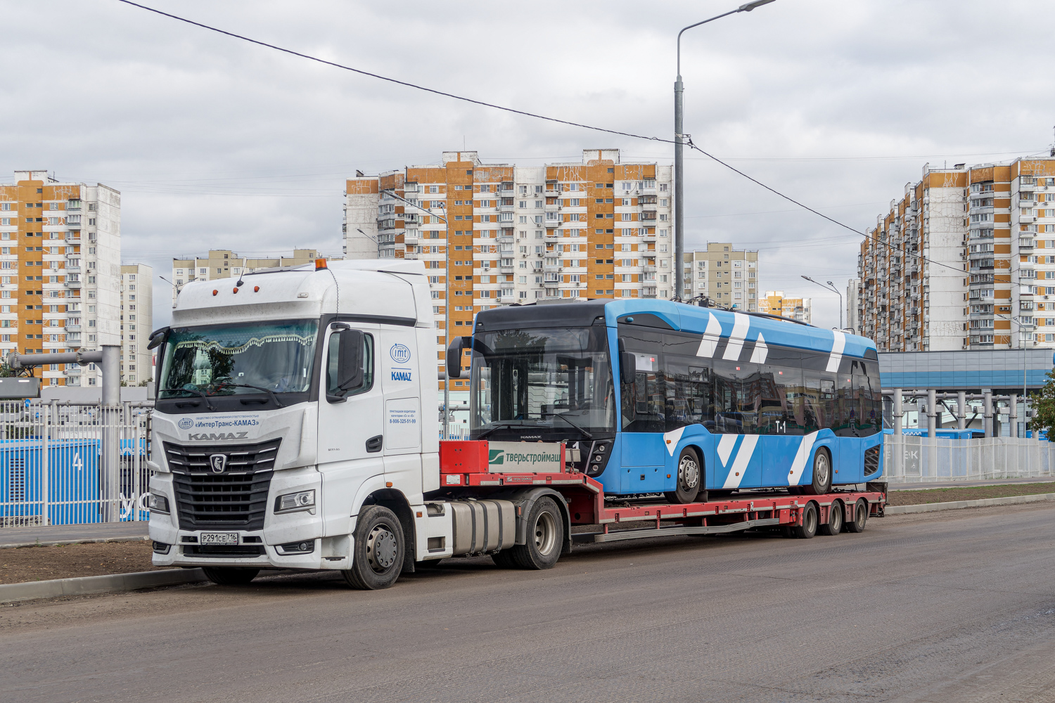 Smolensk, КAMАZ-62825 č. Т-1