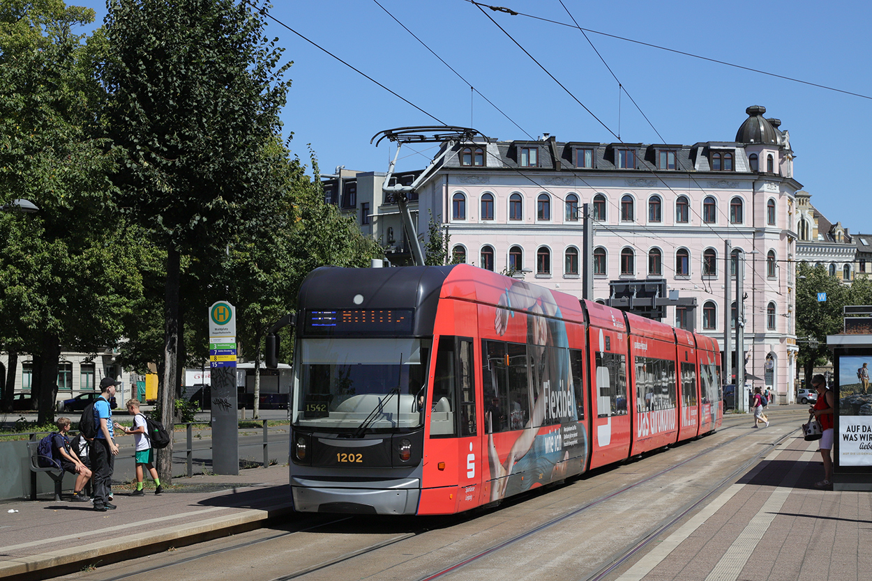 Лейпциг, Bombardier NGT12-LEI № 1202