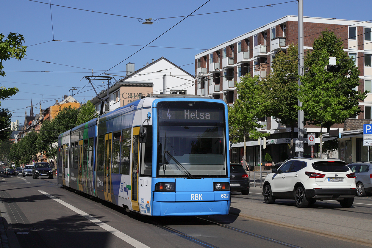 Кассель, Bombardier 8NGTW № 622