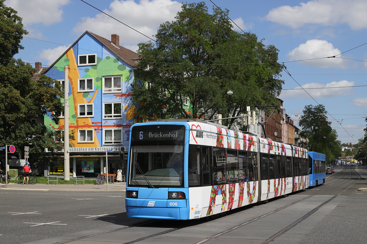 Кассель, Bombardier 8NGTW № 606