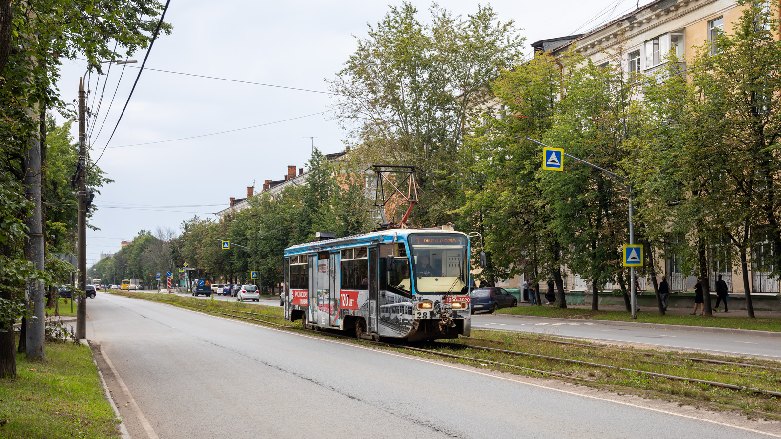 Ярославль, 71-619КТ № 28