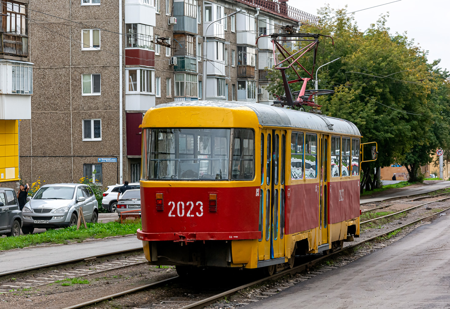 Ufa, Tatra T3D № 2023