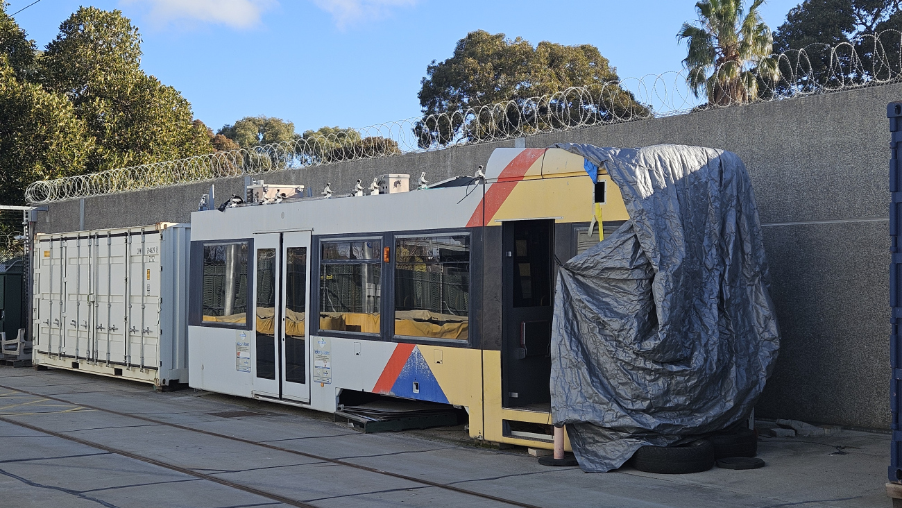 Аделаида, Bombardier Flexity Classic № 103