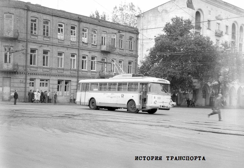 Tbiliszi, Škoda 9Tr — 555
