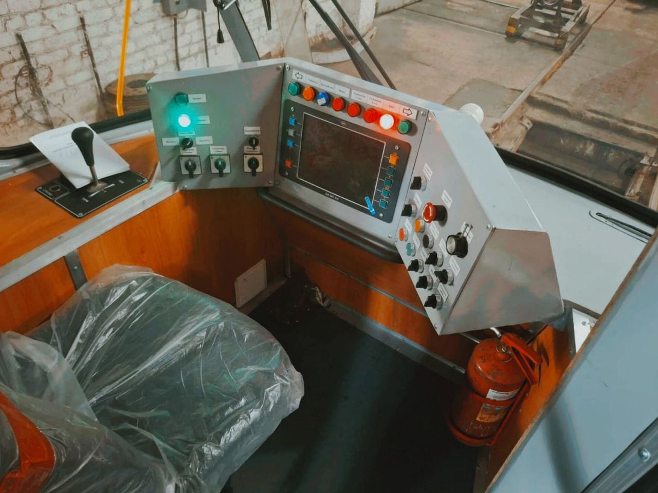 Барнаул, Tatra T3SU КВР Барнаул № 1107