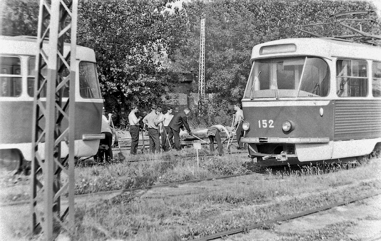 Тула, Tatra K2SU № 152; Тула — Старые фотографии