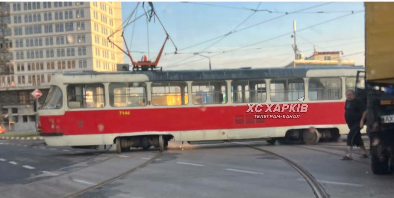 Харьков, Tatra T3SUCS № 7144