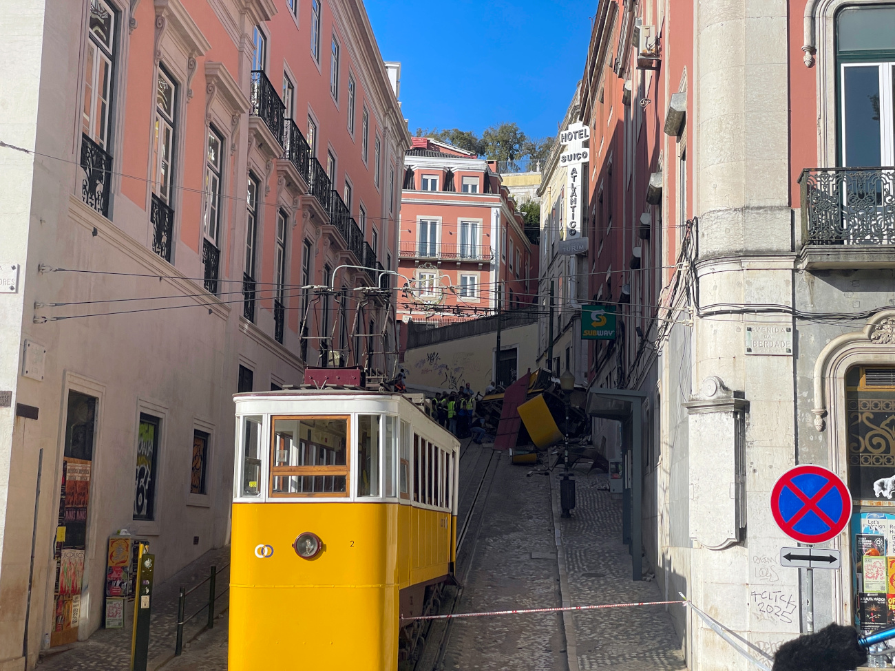 Лиссабонская агломерация, Фуникулёр* № 2; Лиссабонская агломерация — 03.09.2025: Смертельный инцидент на фуникулёре Глория; Лиссабонская агломерация — Ascensor da Glória
