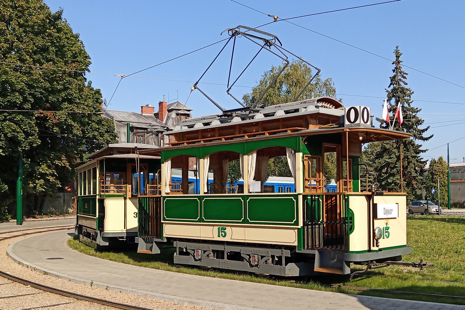 Krakov, Modertrans/BSI 2-axle motor car č. 15