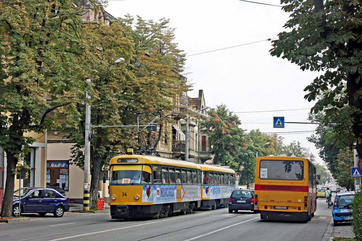 Oradea, Tatra T4D-MI # 34 Oradea, Tatra T4D-MI # 34