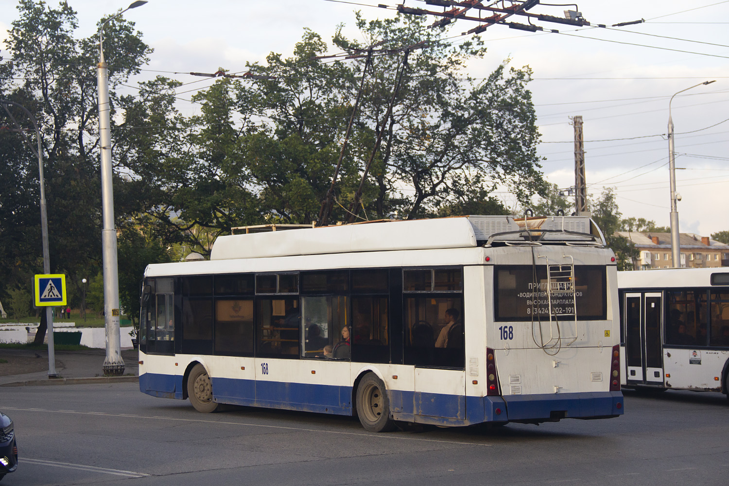 Березники, Тролза-5265.00 «Мегаполис» № 168