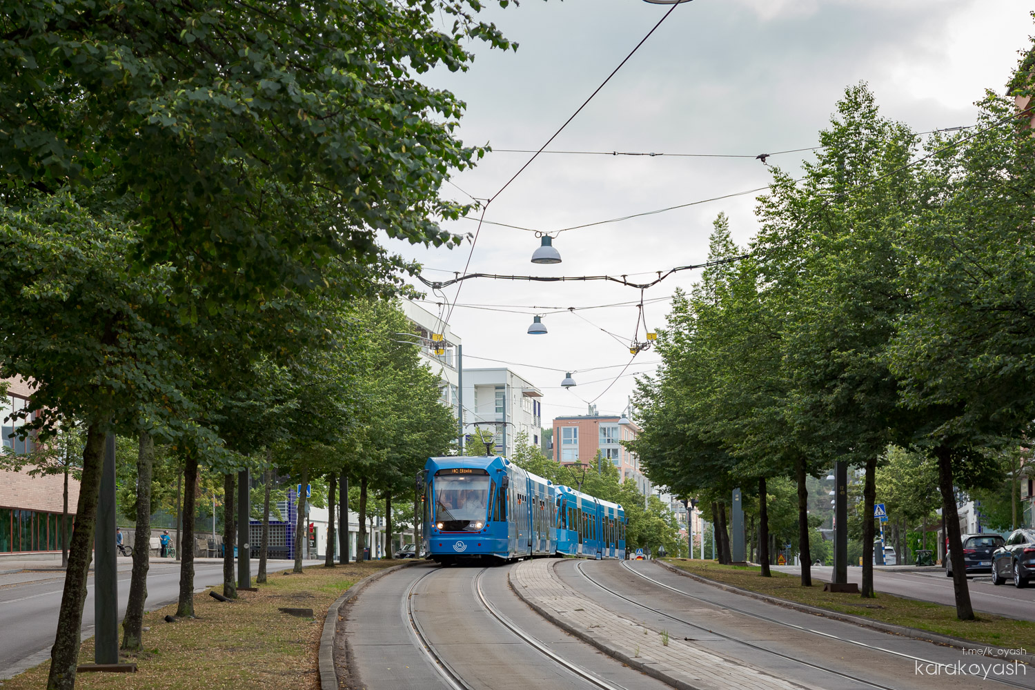 Tukholma, Bombardier Flexity Swift # 421