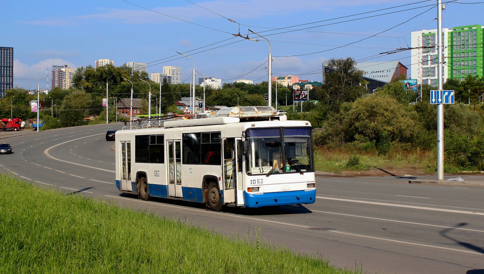 Уфа, БТЗ-52767А № 1063