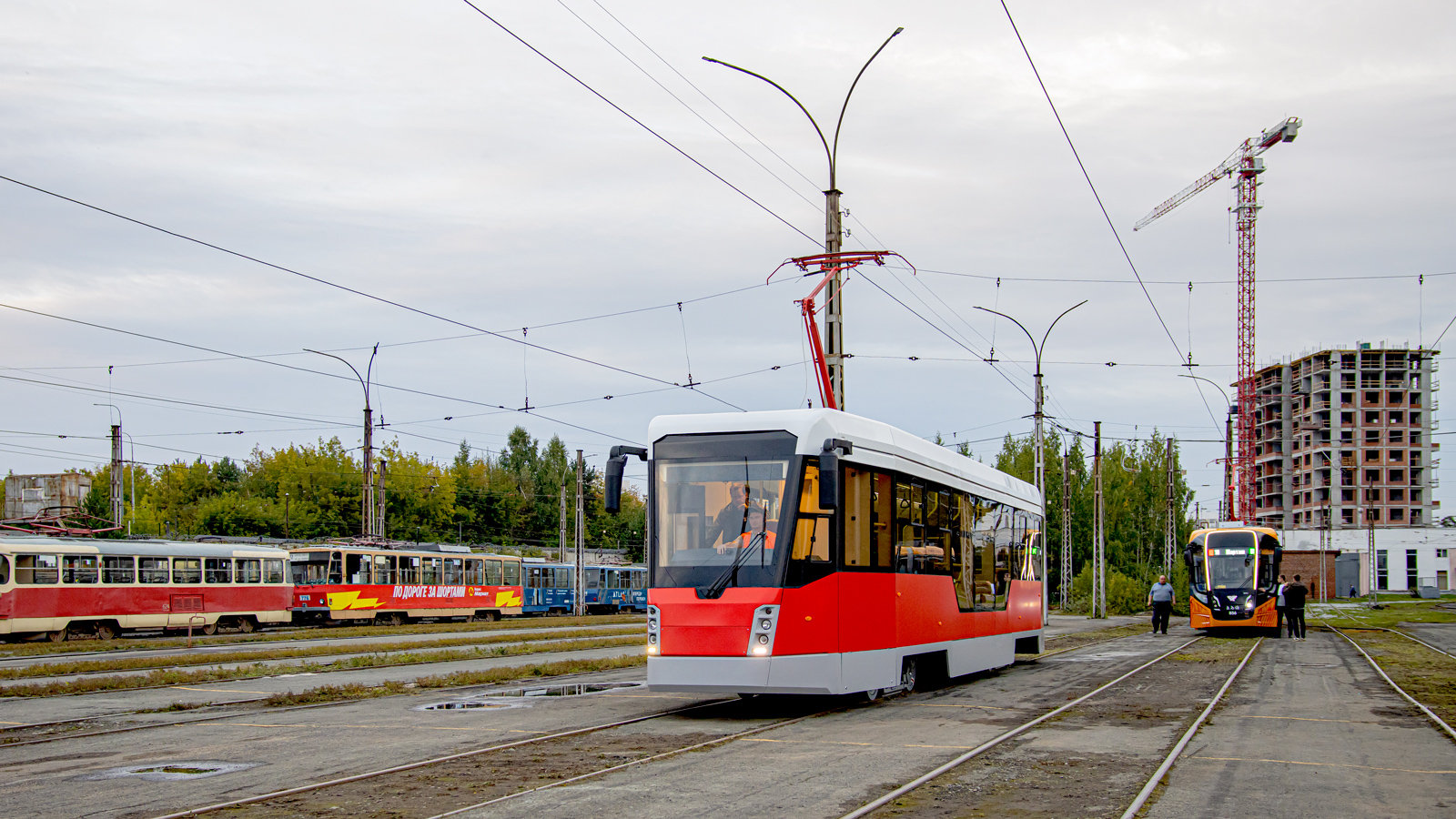 Єкатеринбург, 71-605РМ13 № Б/н Єкатеринбург, 71-605РМ13 № Б/н