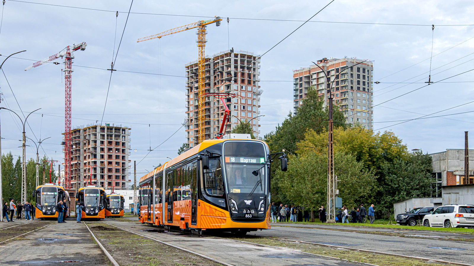 Екатеринбург, 71-639 «Кастор» № 853 Екатеринбург, 71-639 «Кастор» № 853